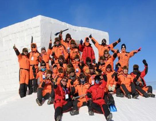 中國第34次南極科學考察隊