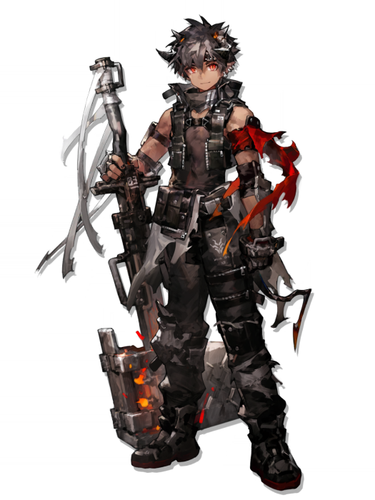 奧達(《明日方舟》中的五星近衛幹員)
