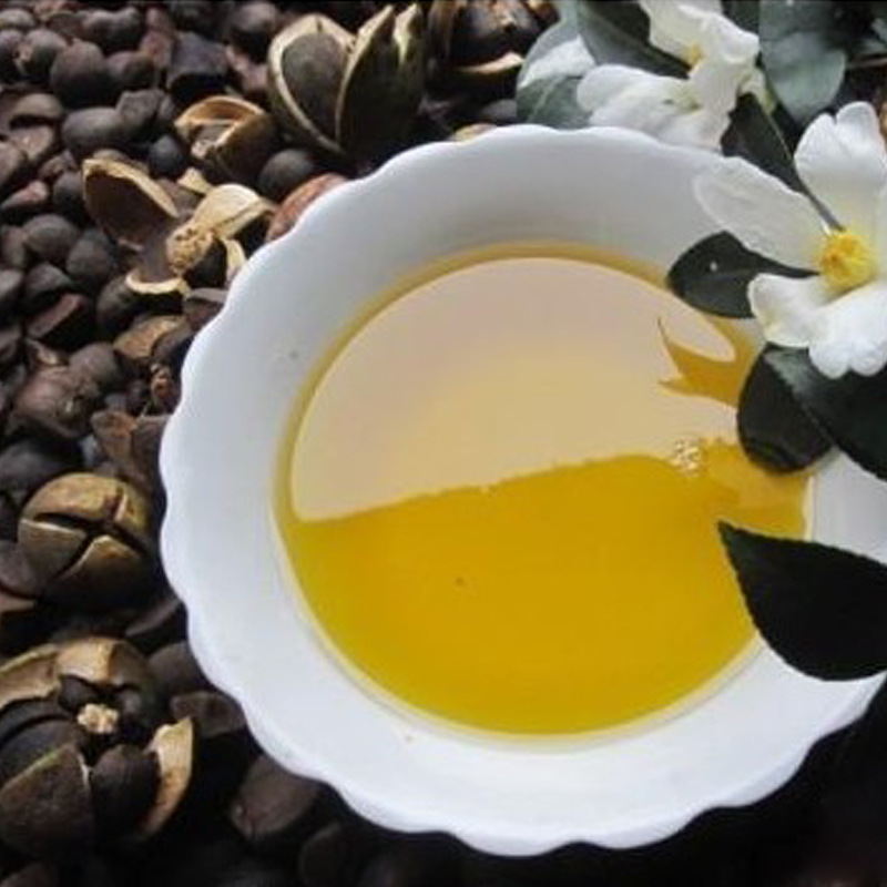 山茶籽油