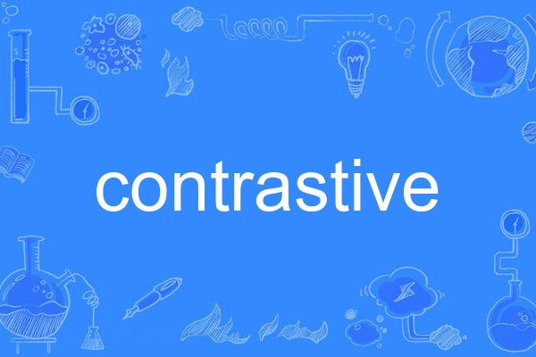 contrastive contrastive