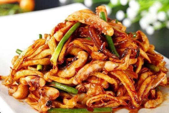 尖椒魷魚絲 尖椒魷魚絲