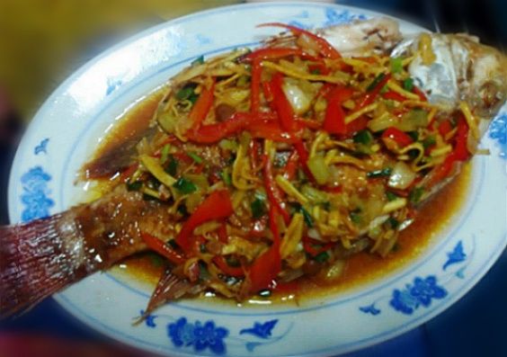 豆香魚