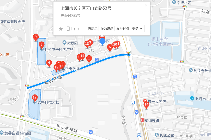 天山支路53號 天山支路53號
