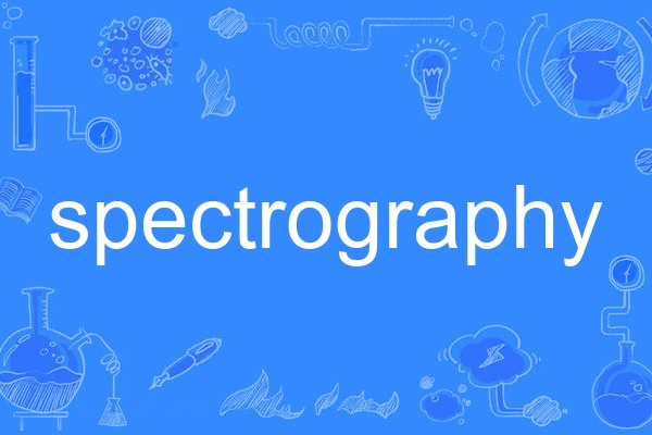 spectrography spectrography