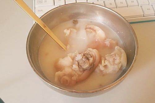 豬蹄章魚羹 豬蹄章魚羹