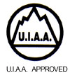 uiaa國際登山聯合會認證標誌