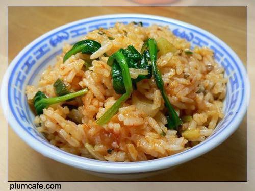 茄醬飯 茄醬飯