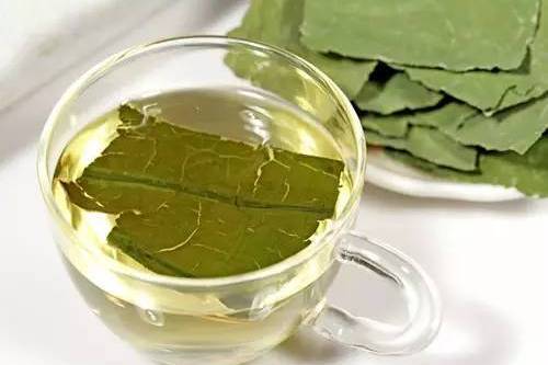 荷葉升茶