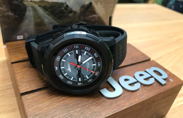 Jeep智慧型全境界腕錶