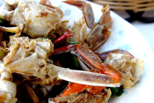 麻辣炒蟹 麻辣炒蟹