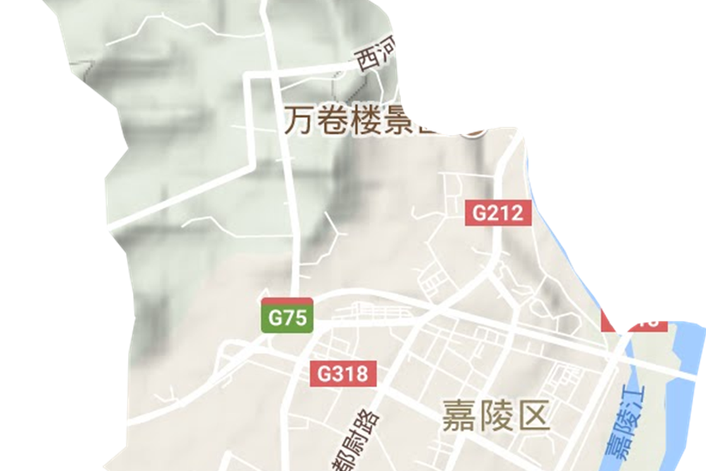 火花街道(火花鎮（四川南充市嘉陵區轄鎮）)