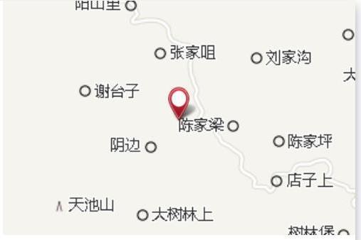 瞎子坪 瞎子坪