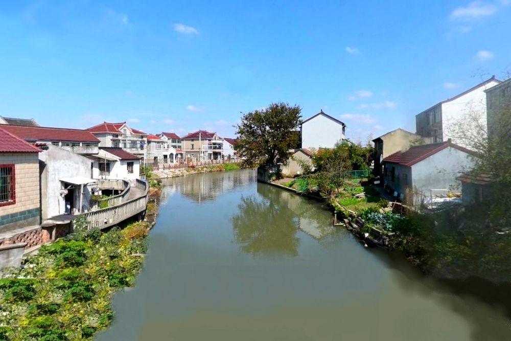 西沿塘河 西沿塘河