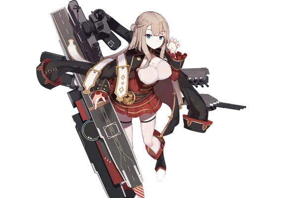 帝國(遊戲《戰艦少女R》中的角色) 帝國(遊戲《戰艦少女R》中的角色)