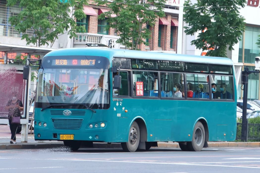 吉林公交63路 吉林公交63路