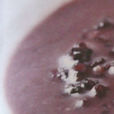 椰汁紫米粥