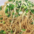 姜蔥撈麵 姜蔥撈麵