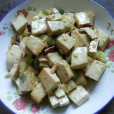 清炒豆腐 清炒豆腐