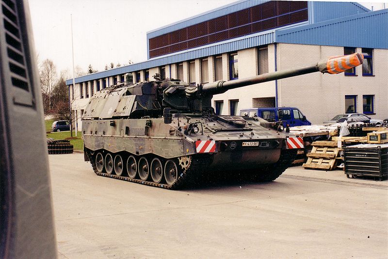 PzH 2000的L52主炮