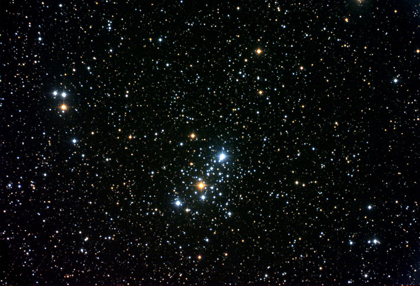 M103(仙后座的疏散星團M103)