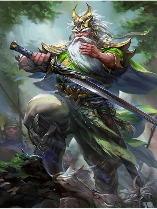 呂岱(桌遊《三國殺》武將牌) 呂岱(桌遊《三國殺》武將牌)