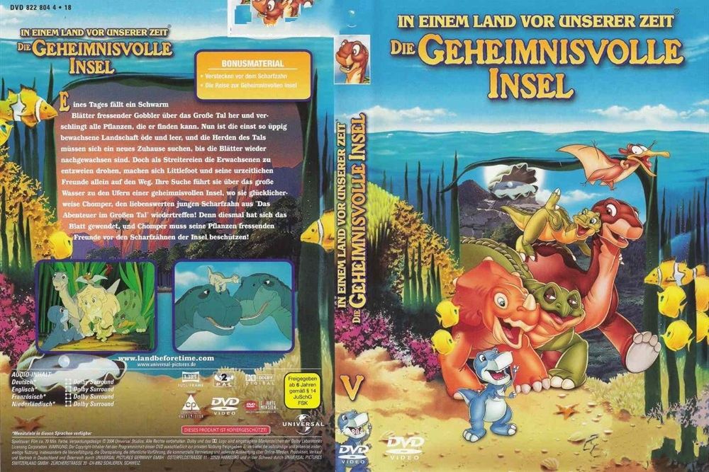 The Land Before Time V: The Mysterious Island The Land Before Time V: The Mysterious Island