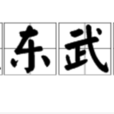 文東武西 文東武西