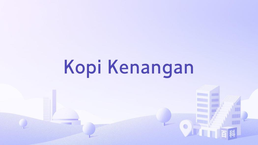 Kopi Kenangan Kopi Kenangan