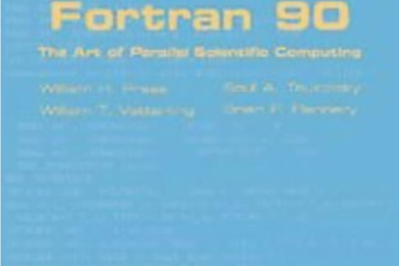 Numerical Recipes in Fortran 90, Vol. 2 Numerical Recipes in Fortran 90, Vol. 2