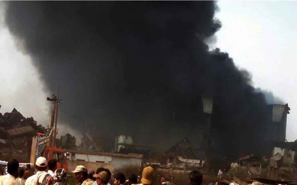 11·1巴基斯坦拆船碼頭爆炸事故