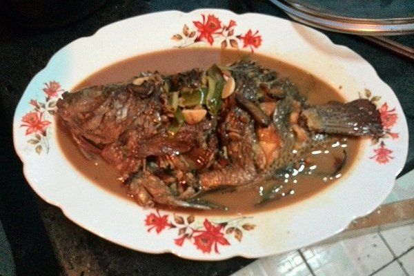 醬燒羅非魚 醬燒羅非魚