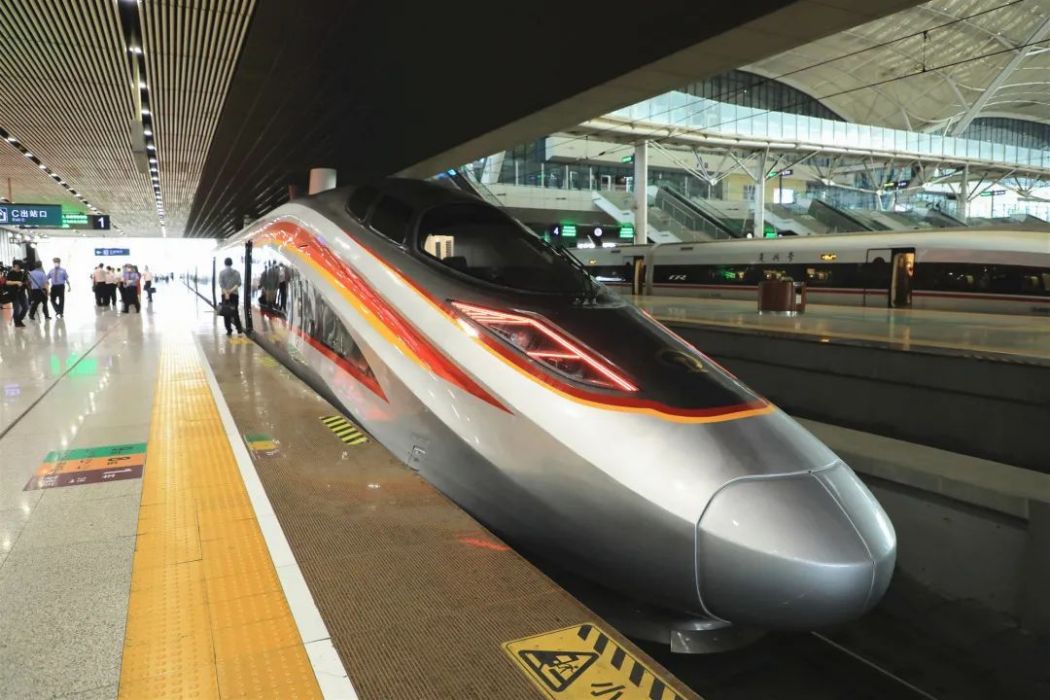 G66次(武漢到北京西的標桿車) G66次(武漢到北京西的標桿車)