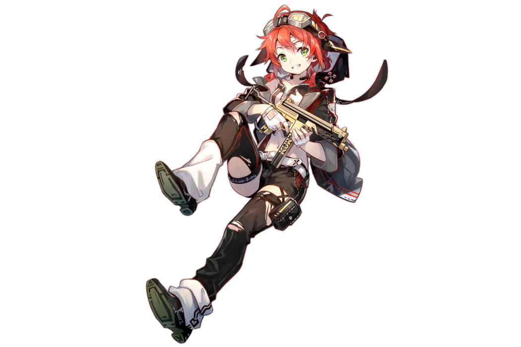 MPK(遊戲《少女前線》中的戰術人形) MPK(遊戲《少女前線》中的戰術人形)