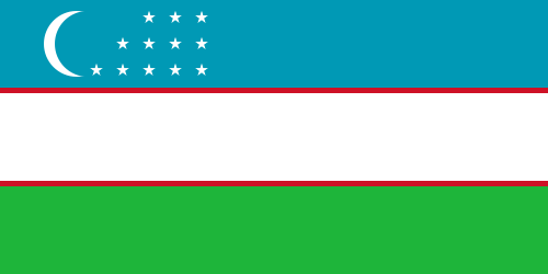 烏茲別克斯坦共和國國旗
