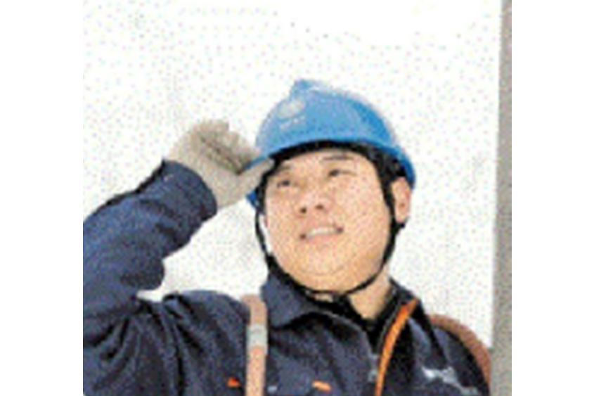 趙陽(國網遼寧省電力瀋陽供電公司配電線路工) 趙陽(國網遼寧省電力瀋陽供電公司配電線路工)