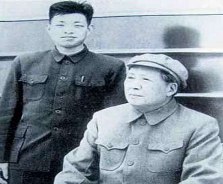 毛澤東與李銀橋
