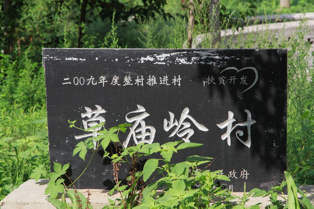 草廟嶺村(河南省洛陽市洛寧縣底張鄉草廟嶺) 草廟嶺村(河南省洛陽市洛寧縣底張鄉草廟嶺)