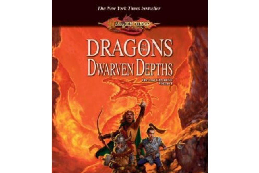 Dragons of the Dwarven Depths Dragons of the Dwarven Depths