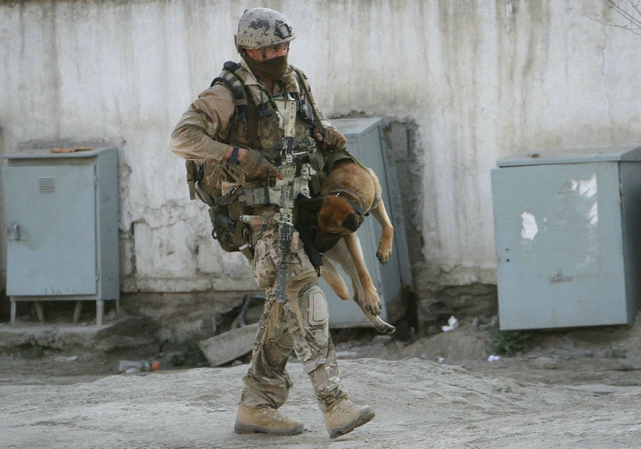 2013年於阿富汗行動的SAS
