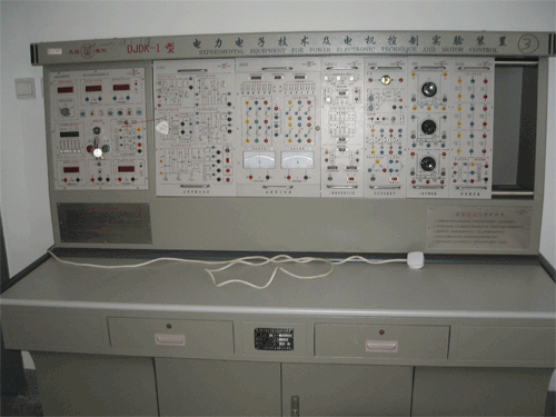 電力電子技術及電機控制實驗