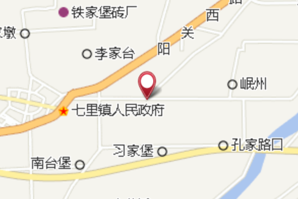 西乾渠橋 西乾渠橋
