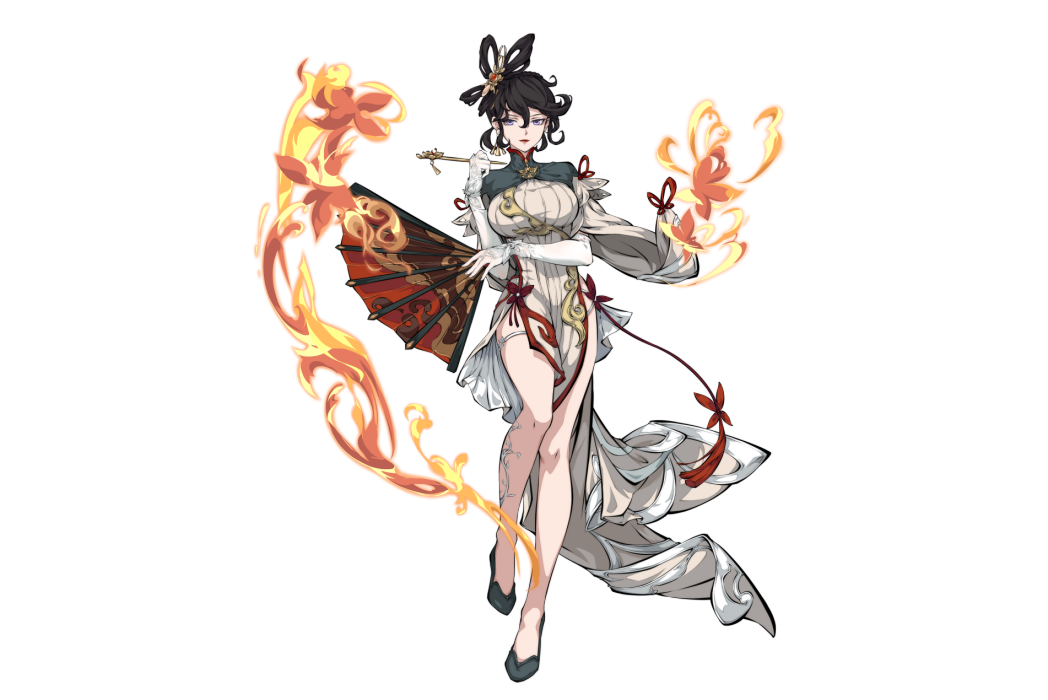 舞蝶(遊戲《天地劫:幽城再臨》中的英靈) 舞蝶(遊戲《天地劫:幽城再臨》中的英靈)