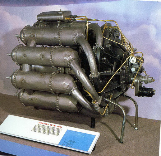 惠特爾W1X離心式噴氣發動機