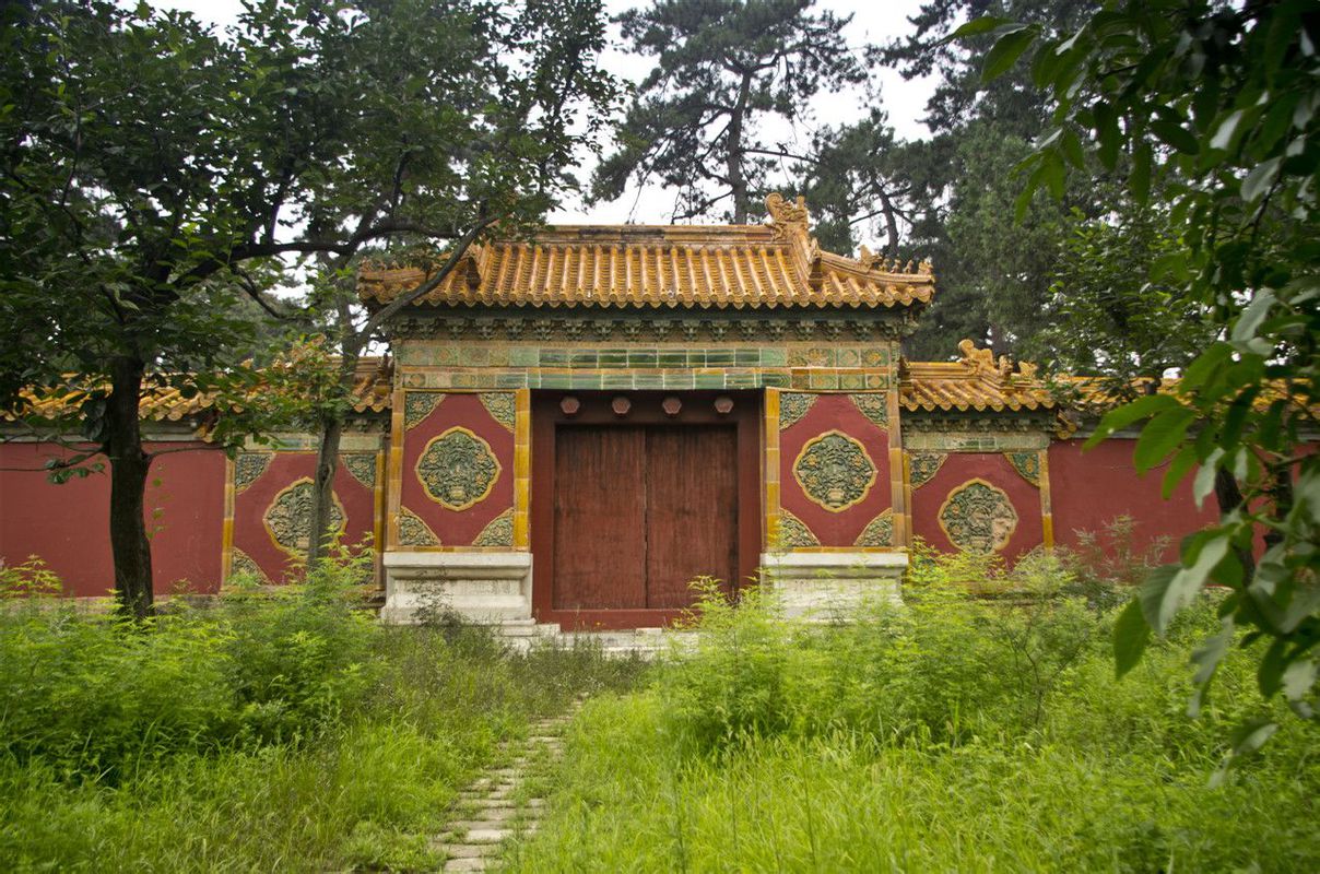 慶陵(明光宗朱常洛陵寢)