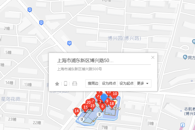 博興路500號 博興路500號