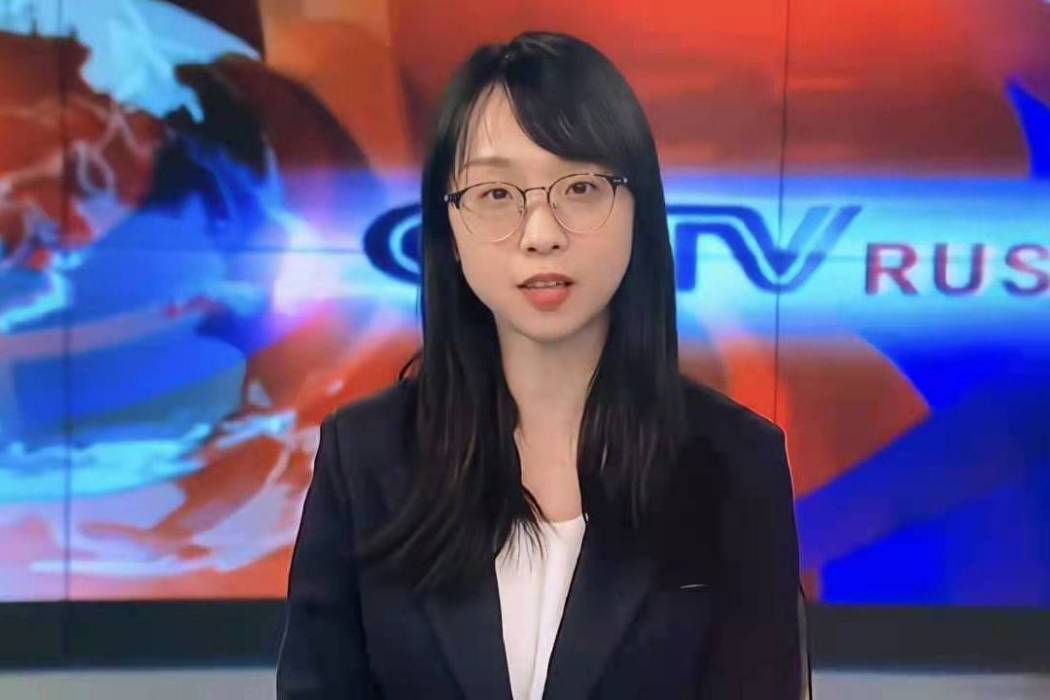 朱靜(央視駐俄羅斯記者) 朱靜(央視駐俄羅斯記者)