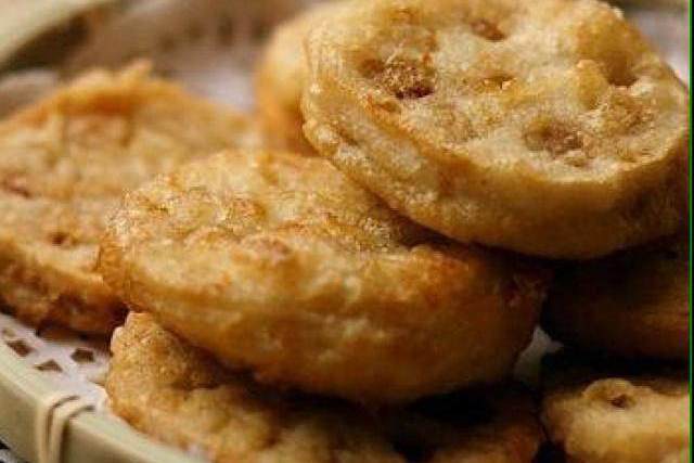 鹹酥蓮藕 鹹酥蓮藕