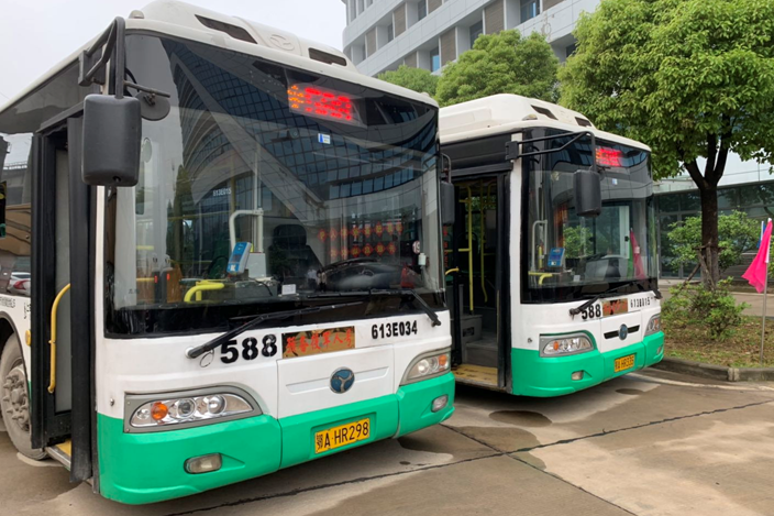 武漢公交588路
