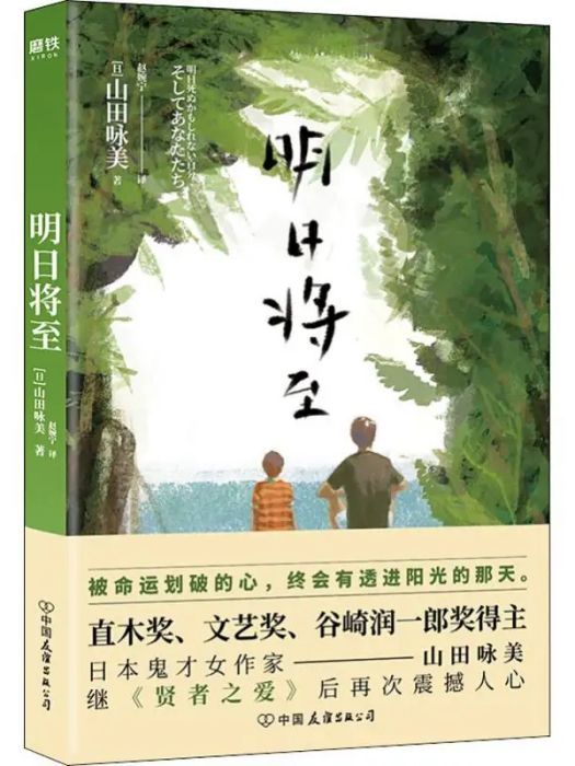 明日將至(2019年中國友誼出版社出版的圖書) 明日將至(2019年中國友誼出版社出版的圖書)