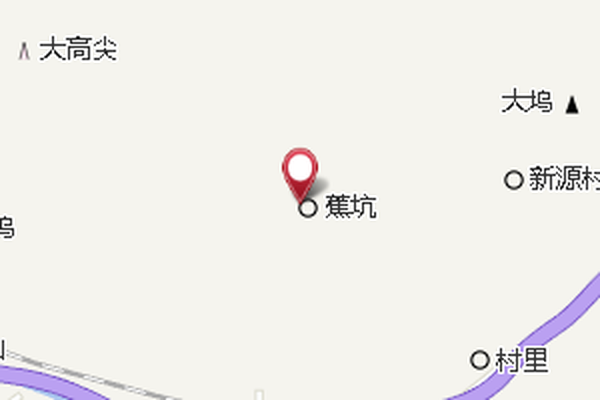 蕉荷村嶺頭